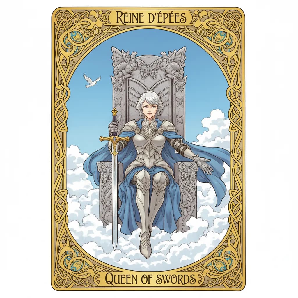 Queen of Swords