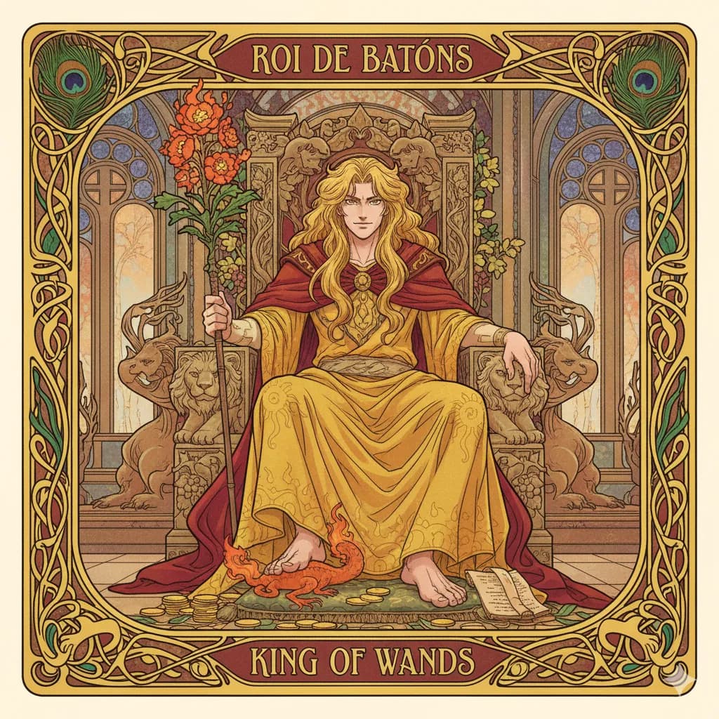 King of Wands