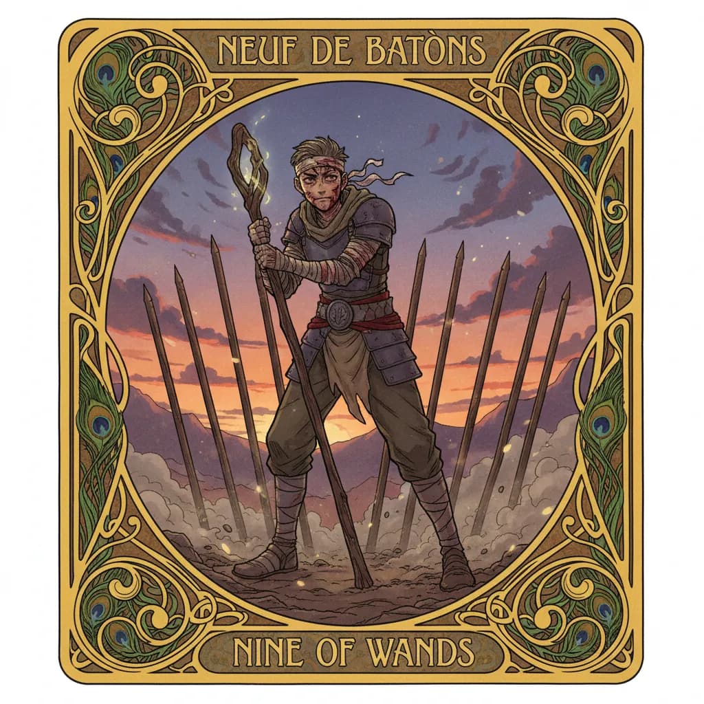 Nine of Wands