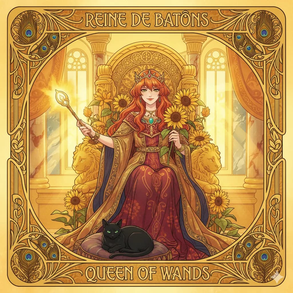 Queen of Wands